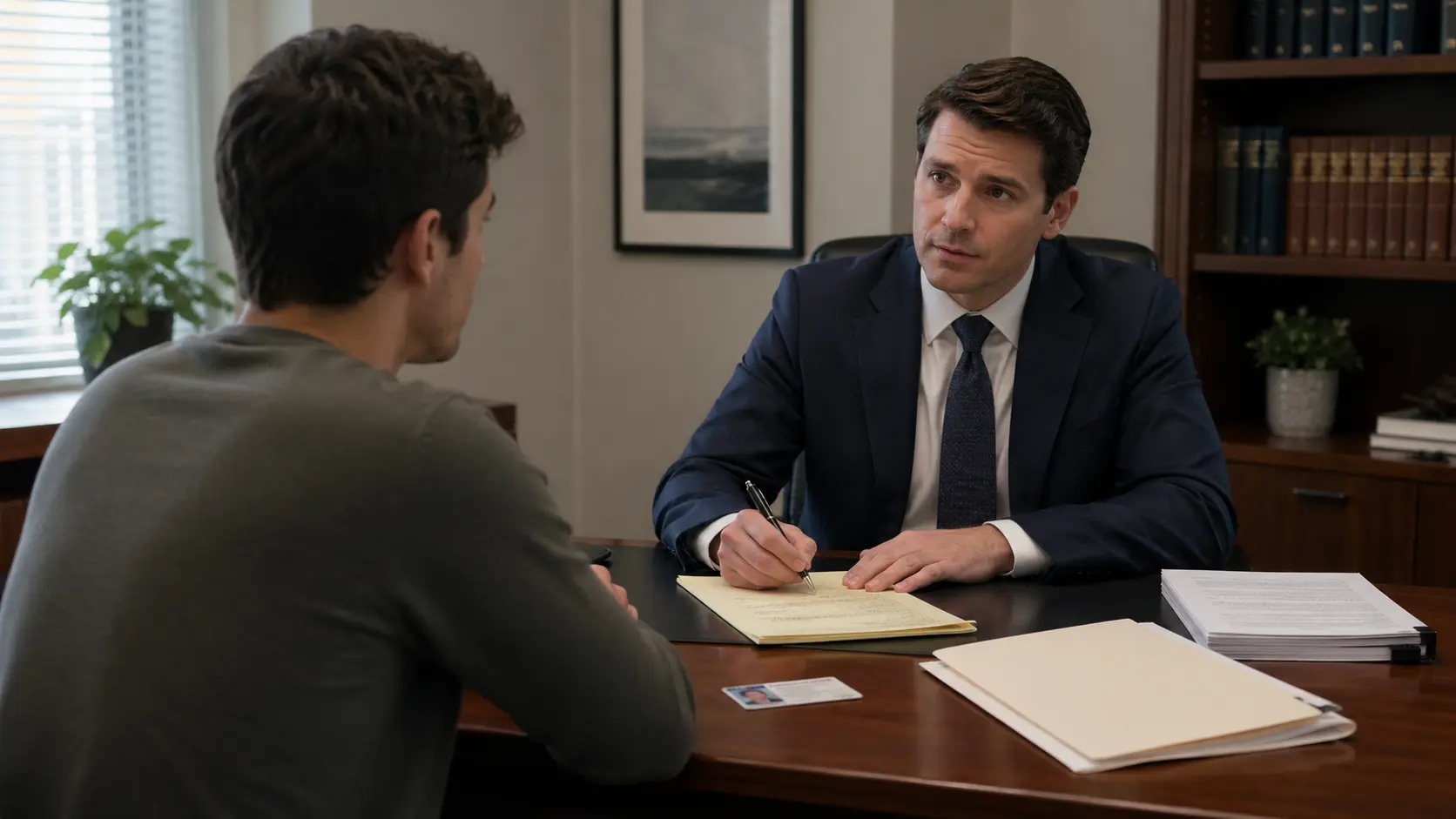 What to Bring to a Criminal Defense Consultation