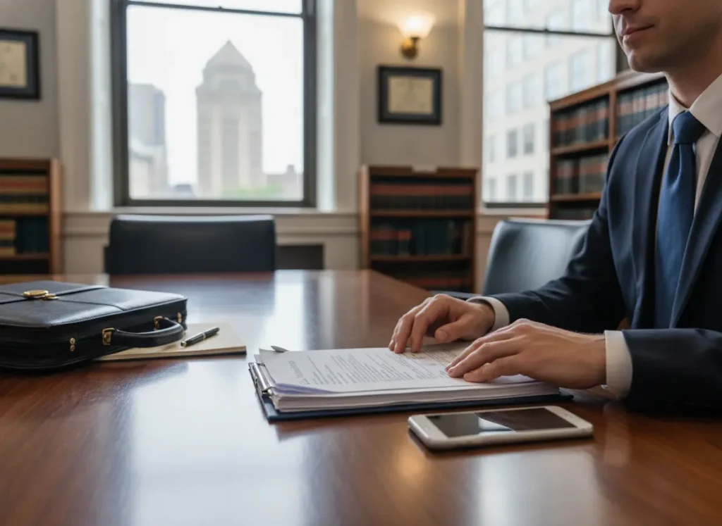 Arrested in Springfield IL first 24 hours criminal defense lawyer